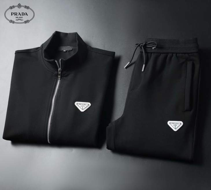 Picture of Prada Sweater Suits _SKUPradaM-4XL25cn27842117
